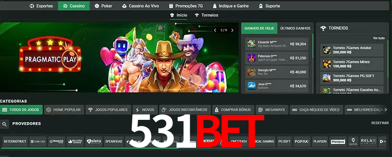 cassino 531bet