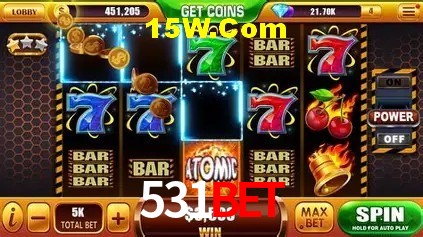 Torneios e prêmios garantidos na 531bet