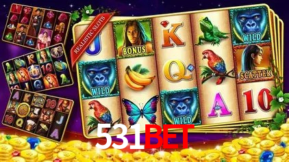 Interface moderna da plataforma 531bet
